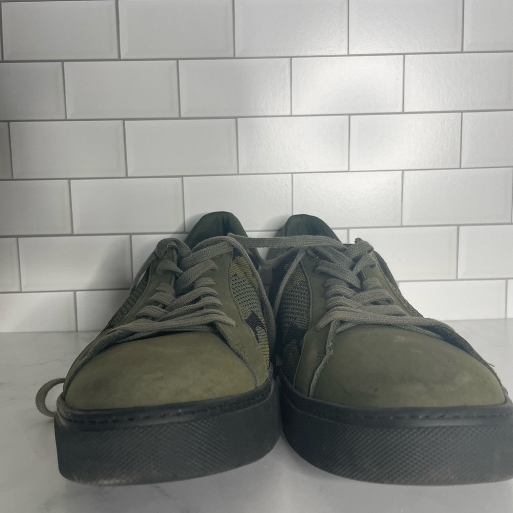 Greats Olive and Black Men’s Camouflage Sneakers: Size 12 - Picture 8 of 10